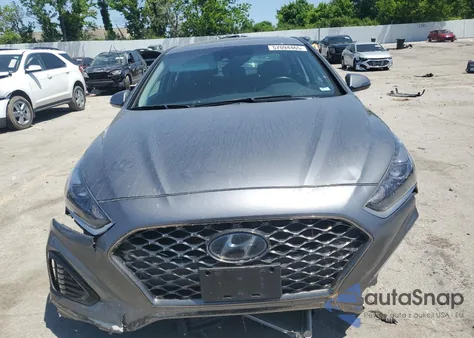 2018 Hyundai Sonata Sport из США, поврежденный, VIN 5NPE34AF6JH724822